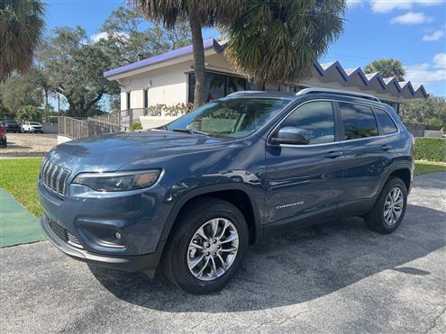 2021 Jeep Cherokee Image # 1