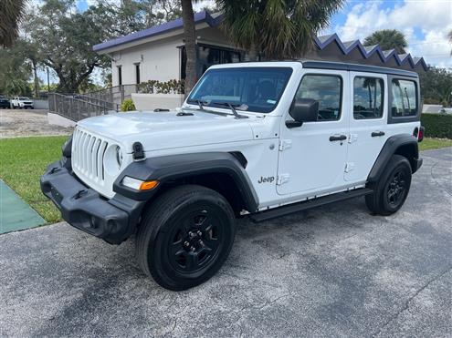 2018 Jeep Wrangler Unlimited Image # 1