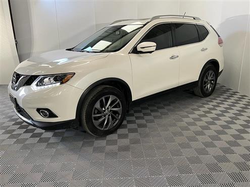 2016 Nissan Rogue Image # 1