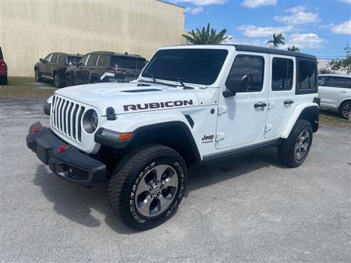 2020 Jeep Wrangler Unlimited - LW247745
