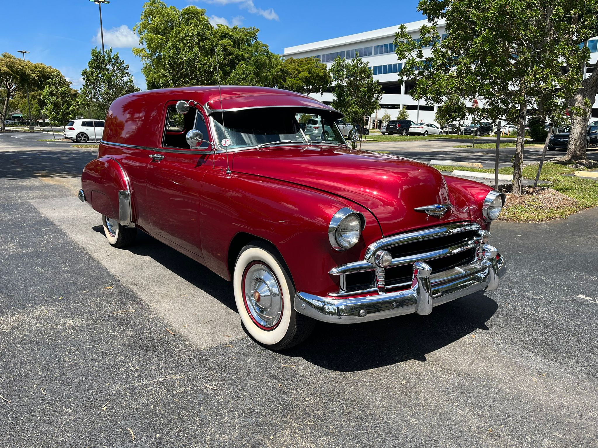 1950 Chevy Sedan