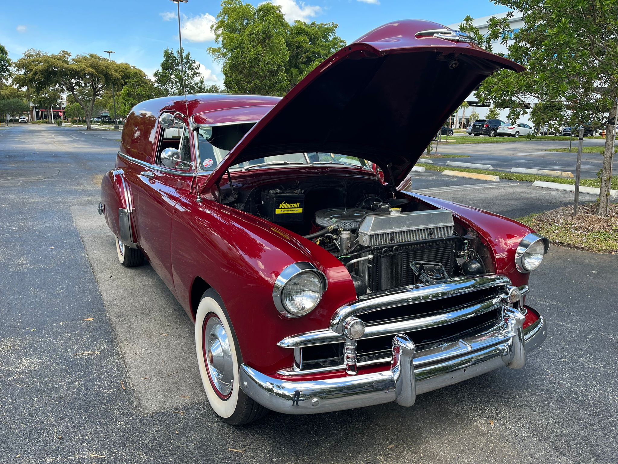 1950 Chevy Sedan