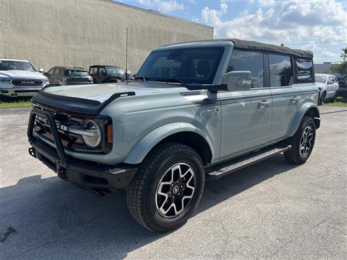 2022 Ford Bronco Image # 1