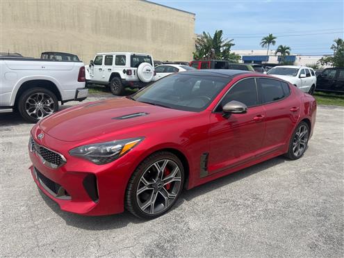 2018 Kia Stinger Image # 1