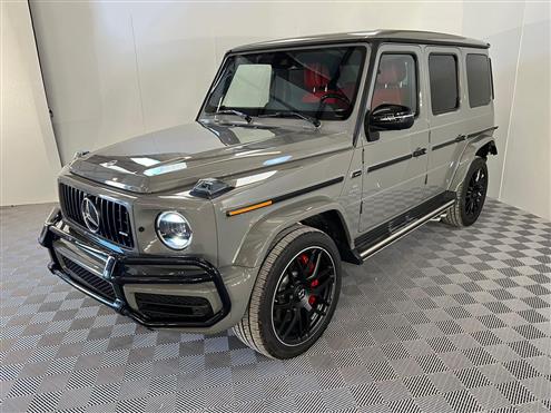 2022 Mercedes-Benz G-Class Image # 1