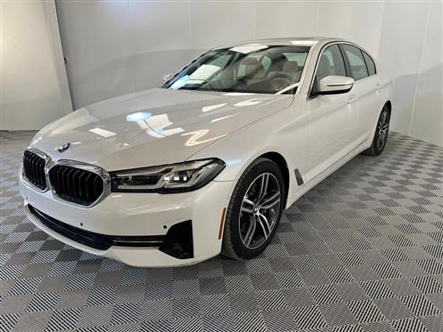 2021 BMW 5 series Image # 1