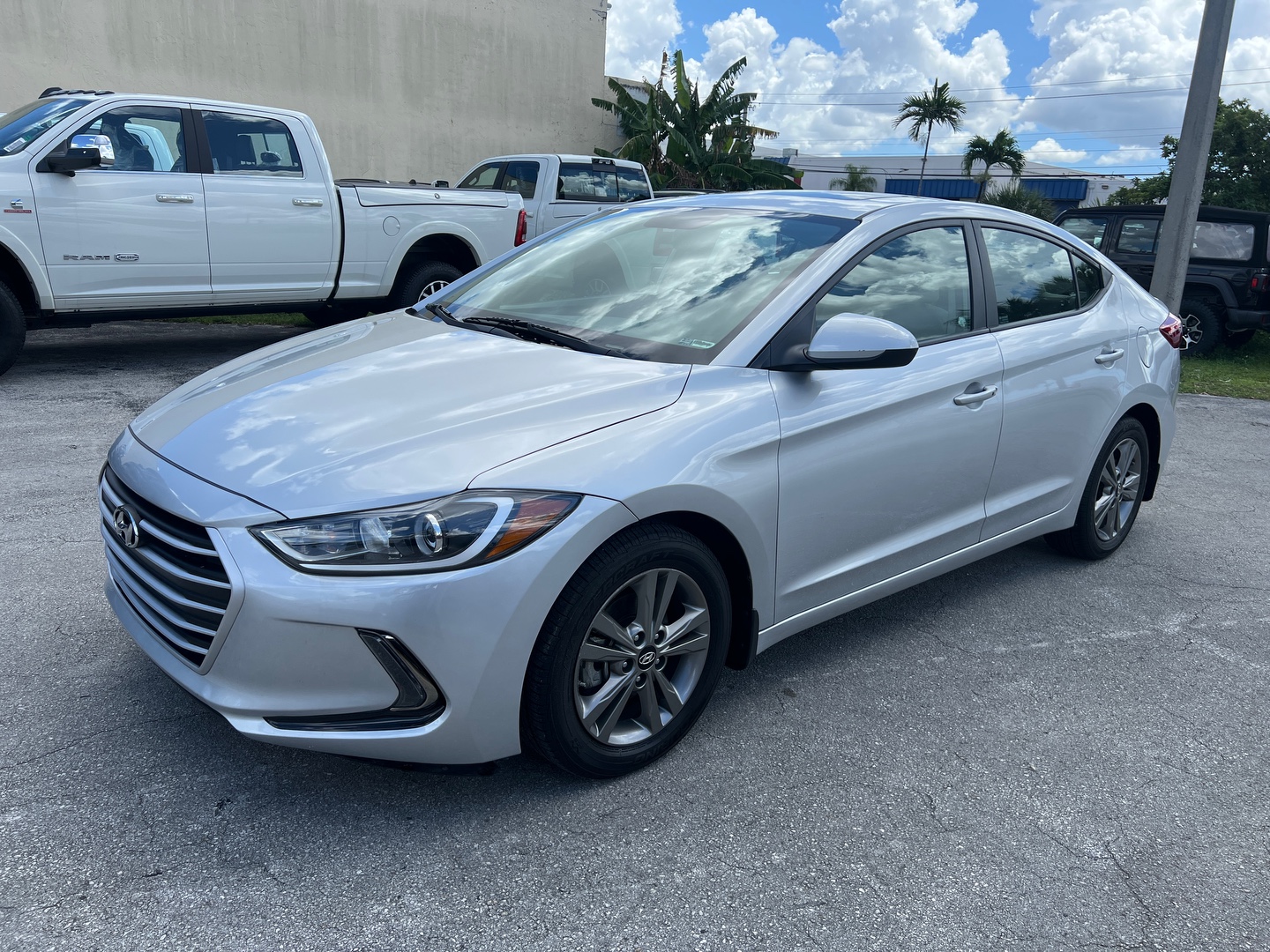 2018 Hyundai Elantra
