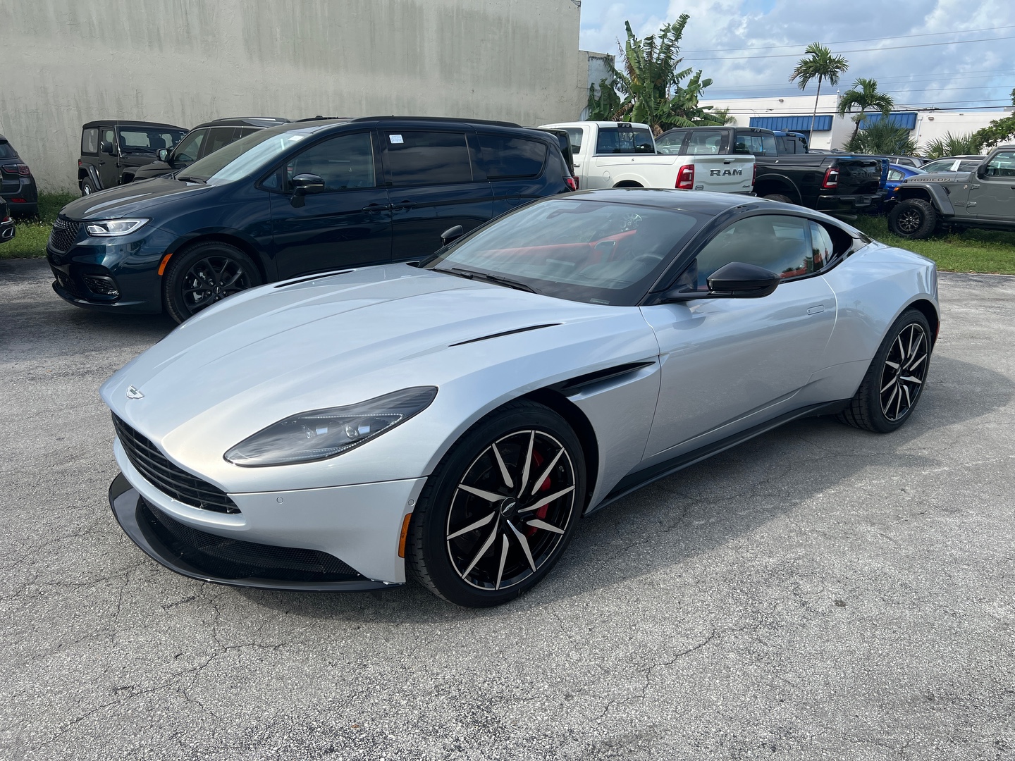 Custom Black Carpet Floor Mats For Aston Martin DB11, Rapide, Vanquish, Vantage – Full Set