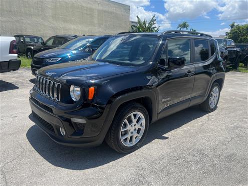 2019 Jeep Renegade Image # 1