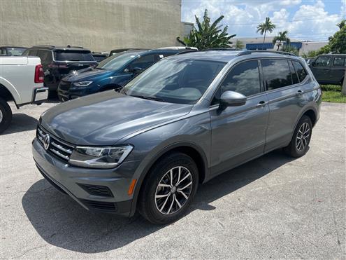 2021 Volkswagen Tiguan Image # 1