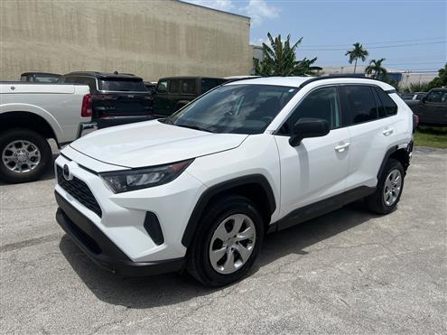 2019 Toyota RAV4 Image # 1