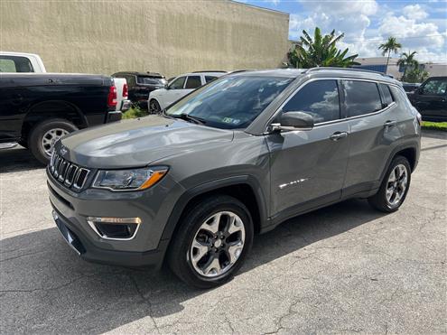 2020 Jeep Compass Image # 1