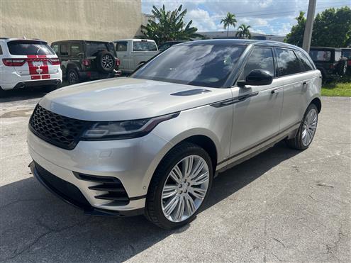 2019 Land Rover Range Rover Velar Image # 1