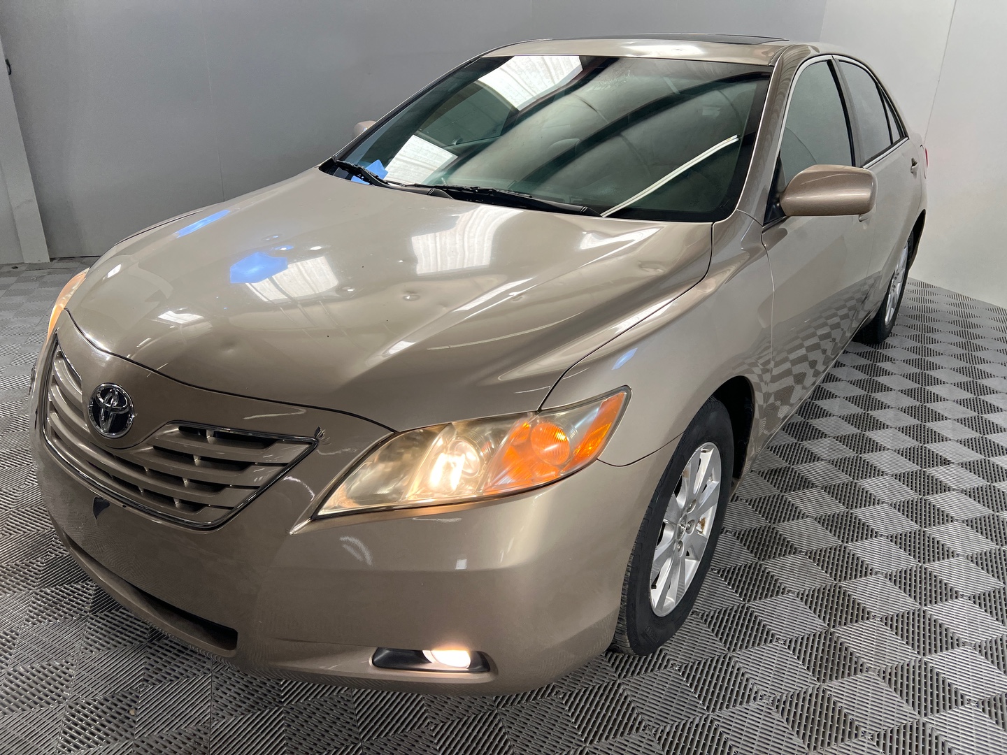thumbnail image 2 of Perfect Fit Paintable Front Grille – 2007-2009 Toyota Camry – Direct Replacement – Without Emblem 2 of 4