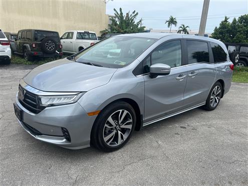 2021 Honda Odyssey Image # 1