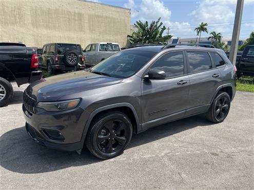 2019 Jeep Cherokee Image # 1