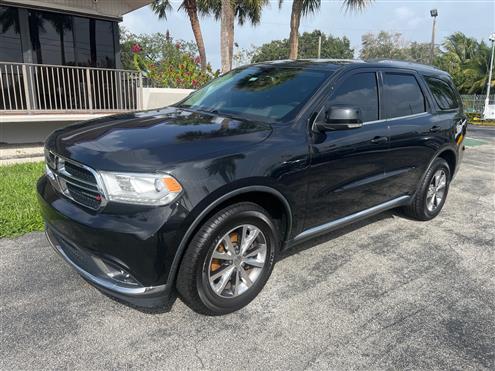 2016 Dodge Durango Image # 1