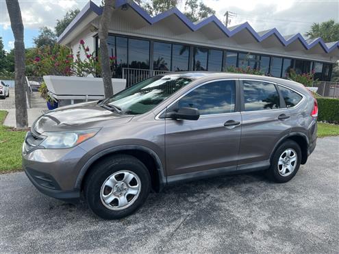 2012 Honda CR-V Image # 1