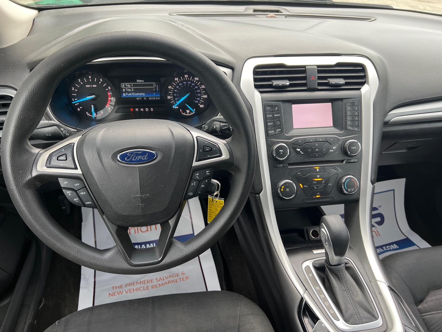 2016 Ford Fusion