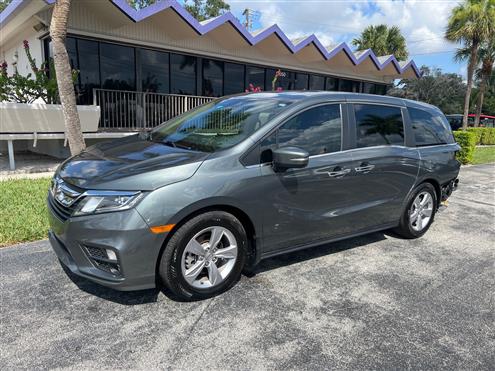 2022 Honda Odyssey Image # 1