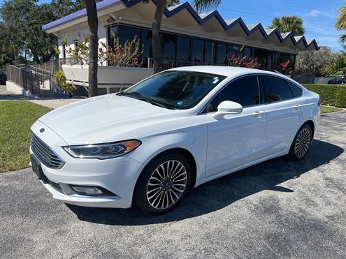 2018 Ford Fusion Image # 1
