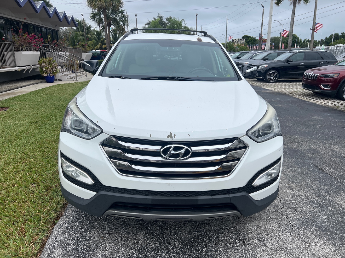 2013 Hyundai Santa Fe Mileage