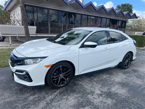 2021 Honda Civic Image # 1