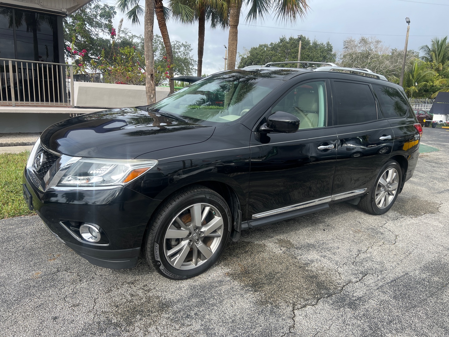 2014 Nissan Pathfinder