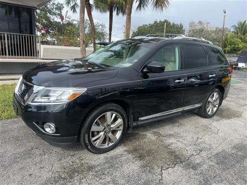 2014 Nissan Pathfinder