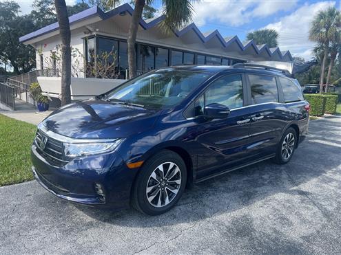 2022 Honda Odyssey Image # 1