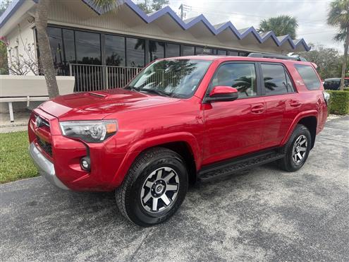 2023 Toyota 4Runner Image # 1