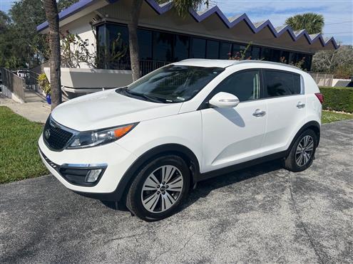 2014 Kia Sportage Image # 1