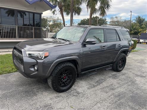 2022 Toyota 4Runner Image # 1