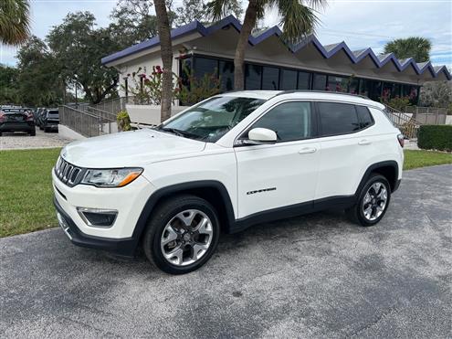 2021 Jeep Compass Image # 1