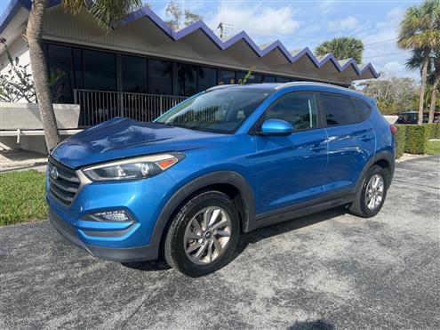 2016 Hyundai Tucson Image # 1