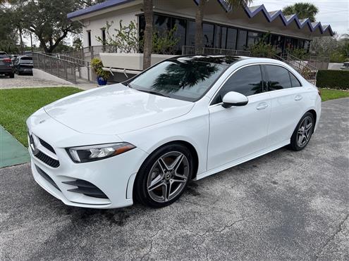 2021 Mercedes-Benz A-Class Image # 1