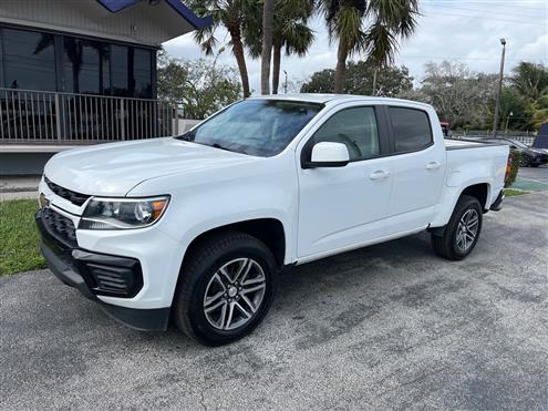 2021 Chevrolet Colorado Image # 1