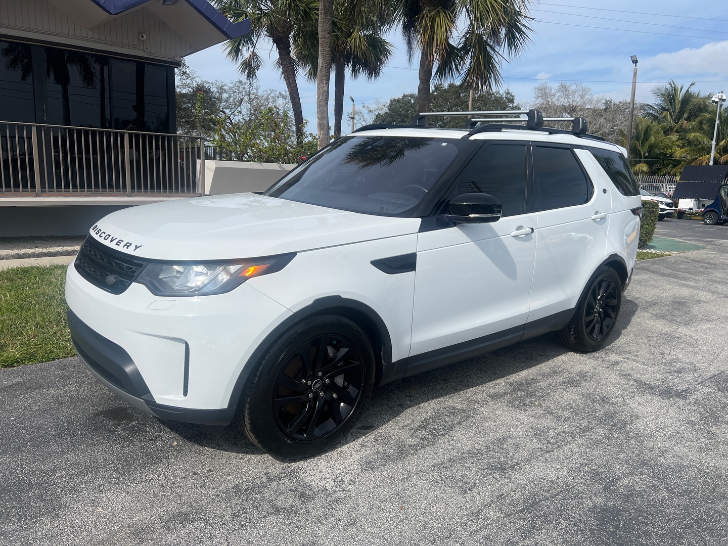 2018 Land Rover Discovery