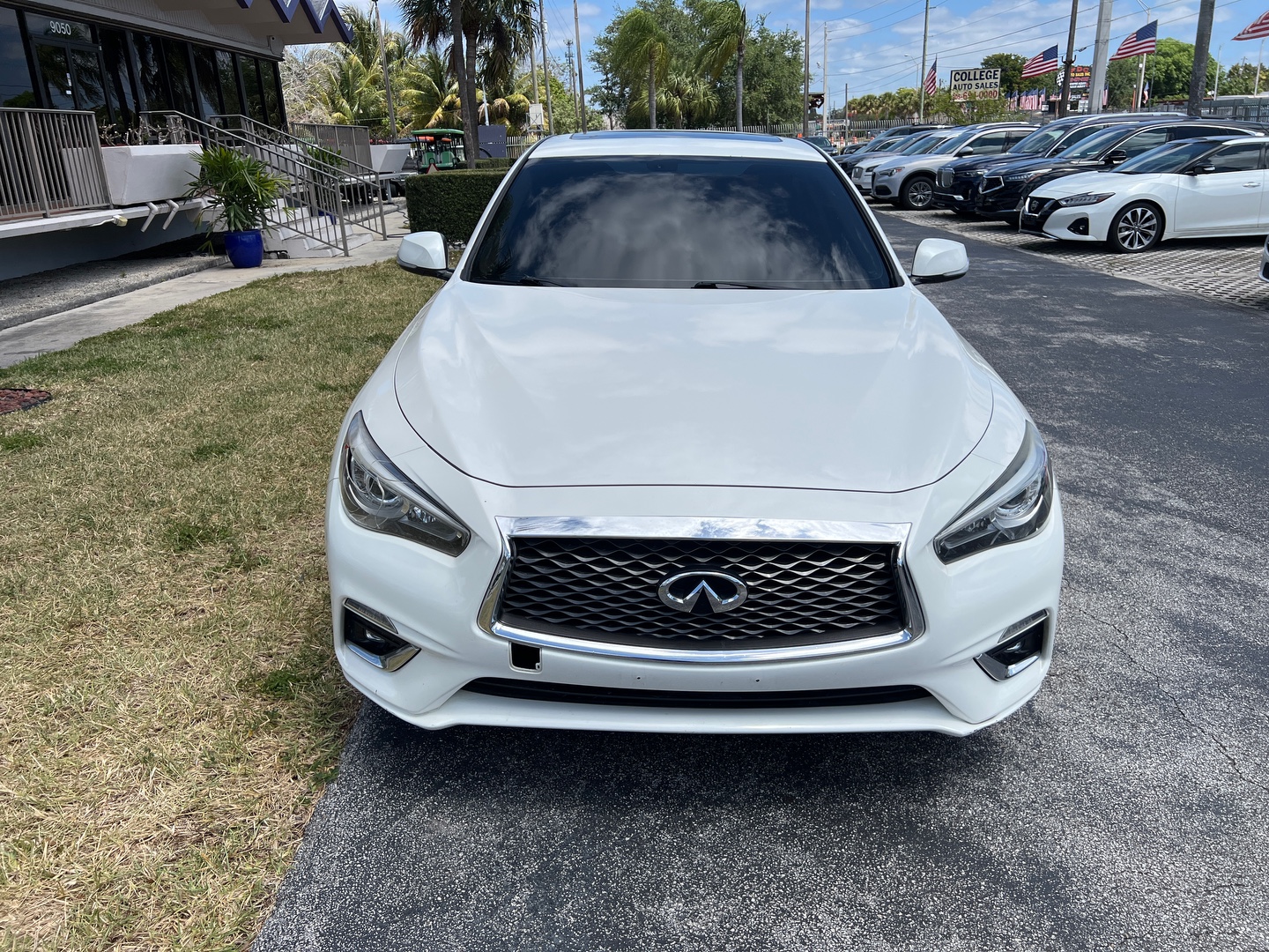 2018 Infiniti Q50