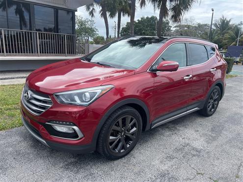 2017 Hyundai Santa Fe Sport Image # 1