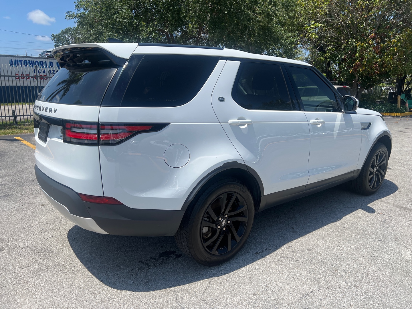 2018 Land Rover Discovery