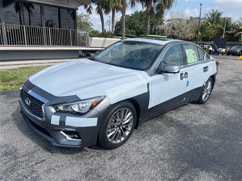 2024 Infiniti Q50 Image # 1