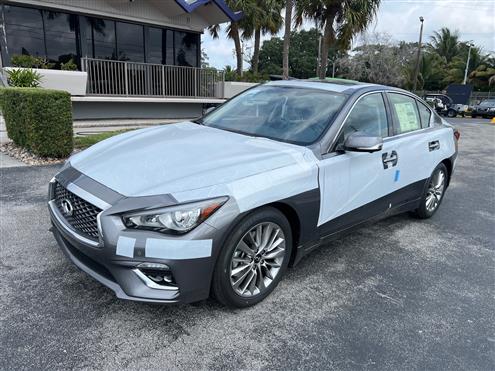 2024 Infiniti Q50 Image # 1