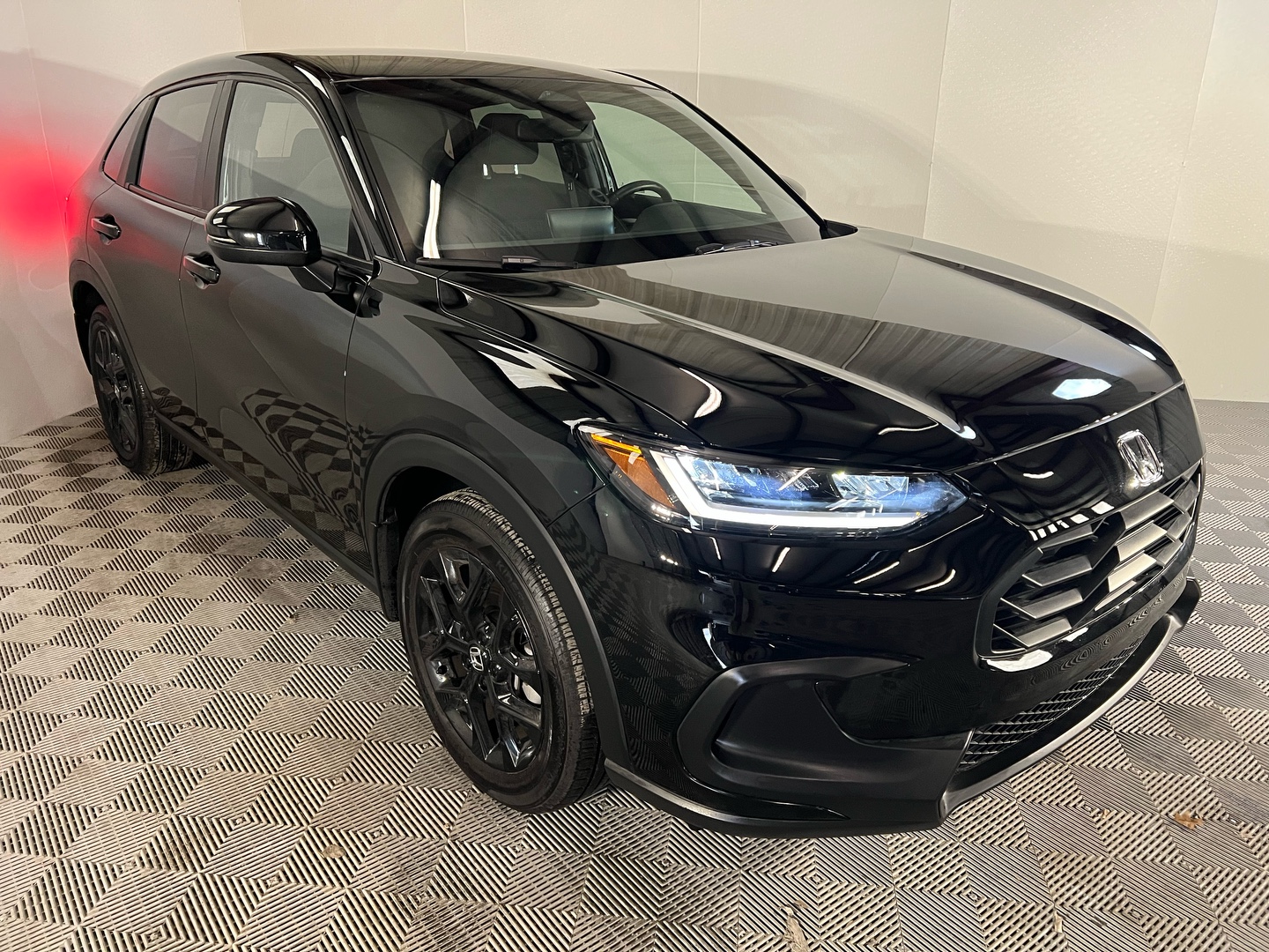 Surprising Honda Hrv All Black Photosnull