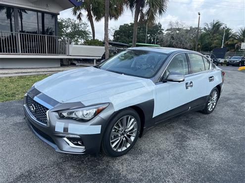 2024 Infiniti Q50 Image # 1