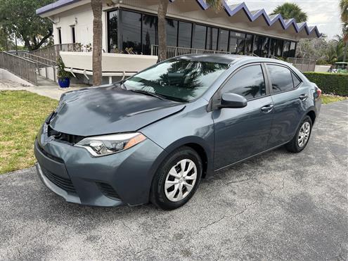 2014 Toyota Corolla Image # 1