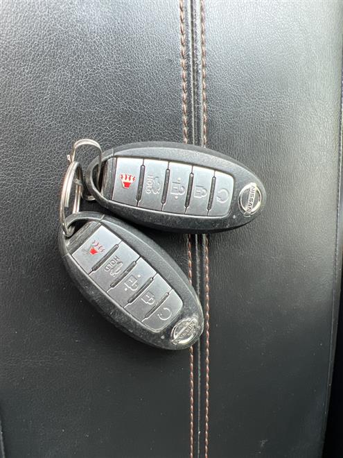 Front Left Door Lock Cylinder With Keys – Fits 2013-2019 Nissan Altima (Driver Side)