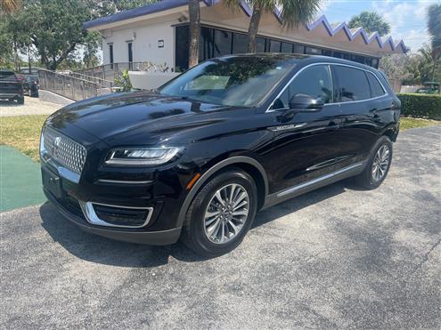 2019 Lincoln Nautilus Image # 1