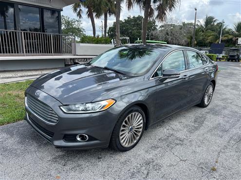 2016 Ford Fusion Image # 1