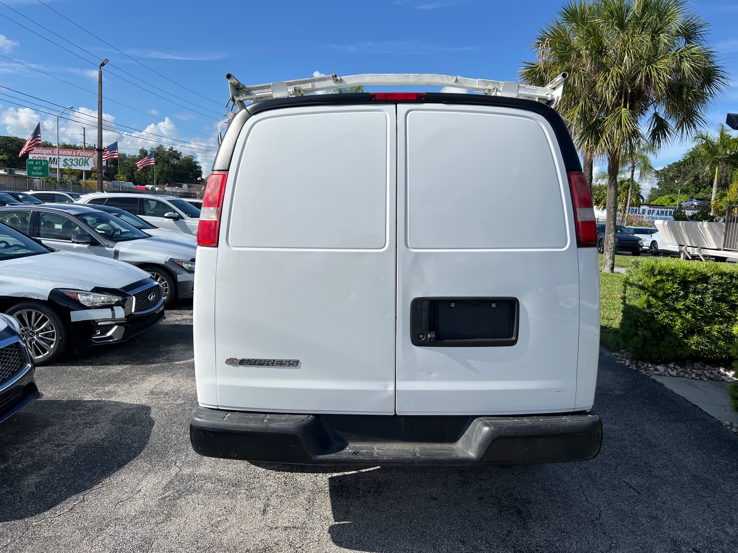 2017 Chevrolet Express